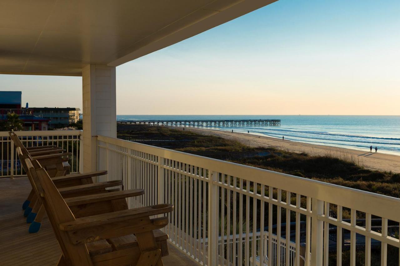 Seaside Inn - Isle Of Palms Dış mekan fotoğraf