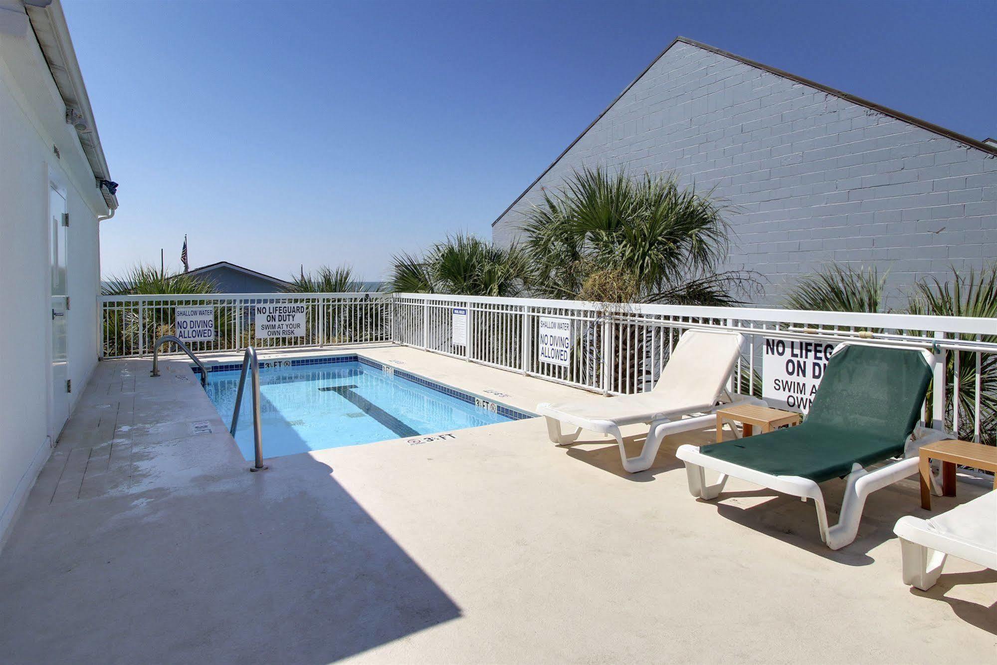 Seaside Inn - Isle Of Palms Dış mekan fotoğraf